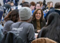 Young voters urge Kamala Harris not to take them for granted