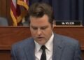 Matt Gaetz’s Nomination To Be Attorney General May Already Be Doomed