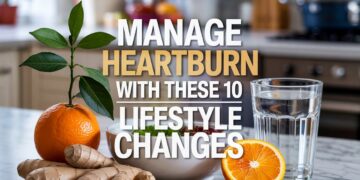 Manage Heartburn With These 10 Lifestyle Changes