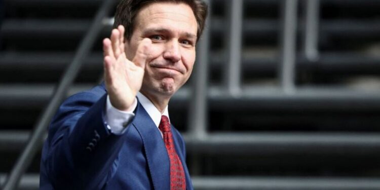 Florida Governor DeSantis Meets Britain’s Foreign Minister in London