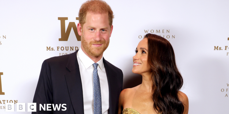 Harry and Meghan in ‘near catastrophic’ car chase – spokesperson