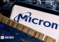 China bans major chip maker Micron from key infrastructure projects