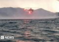 Lake Maggiore tourist boat overturns, with one dead and three missing – BBC