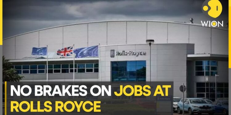 Rolls Royce denies reports of job cuts | World Business Watch – YouTube