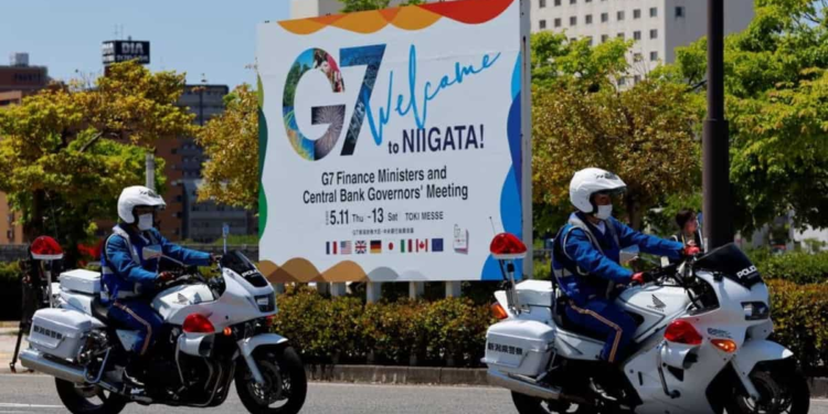 G7 summit statement to target China’s ‘economic coercion’