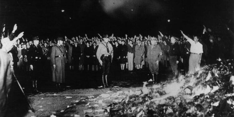 Today’s book bans are no different than Nazi book burnings