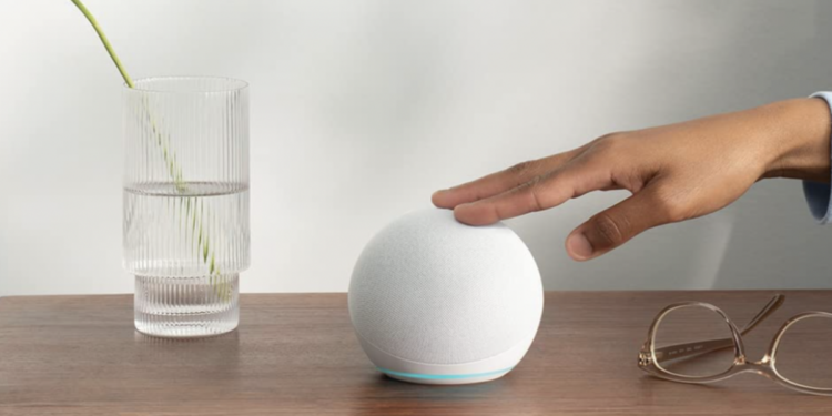 Amazon Echo Dot devices on sale for 50% off.