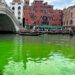 Italy: Why did Venice’s Grand Canal turn bright green? | World News
