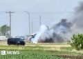 Canada highway crash near Winnipeg leaves at least 15 dead