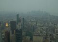 New York’s air quality improves to moderate rating from ‘unhealthy’ | World News