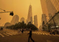 N.Y.C has the worst air in the world as Canadian wildfire smoke rolls in