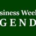 Business Weekly Agenda for June 6
