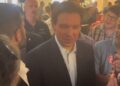 Ron DeSantis Snowflakes Out When Asked A Question By A Reporter