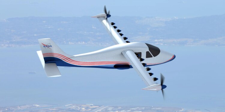 NASA’s X-57, the Pioneering Electric Aircraft That Never Took Off