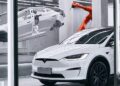 New Tesla Concept Store Shows How Its Electric Cars Are Built in 45 Seconds