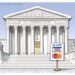 Cartoon: The Supreme Court accepts credit cards