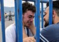 Greece migrant boat disaster survivor has emotional reunion with brother | World News