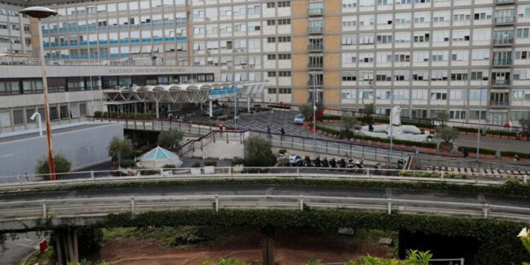 Pope Post-Operative Recovery Progressing Normally