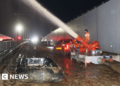 South Korea flood: 13 bodies recovered from flooded tunnel