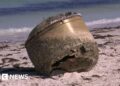 Australia baffled as unidentified mystery object washes up on beach