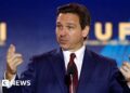 DeSantis campaign fires aide who shared clip with Nazi symbol