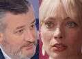 Ted Cruz Torches ‘Barbie’ Movie For ‘Pushing Pro-Chinese Propaganda