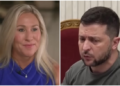 Marjorie Taylor Greene Calls on US to Pull Out of NATO, As Zelenskyy Rages Over Lack of Invite For Ukraine