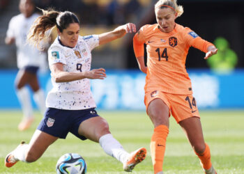 Team USA fights back for a 1-1 tie with Netherlands