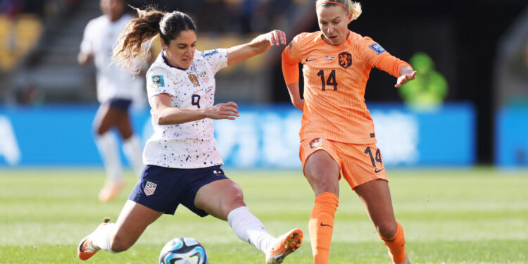 Team USA fights back for a 1-1 tie with Netherlands