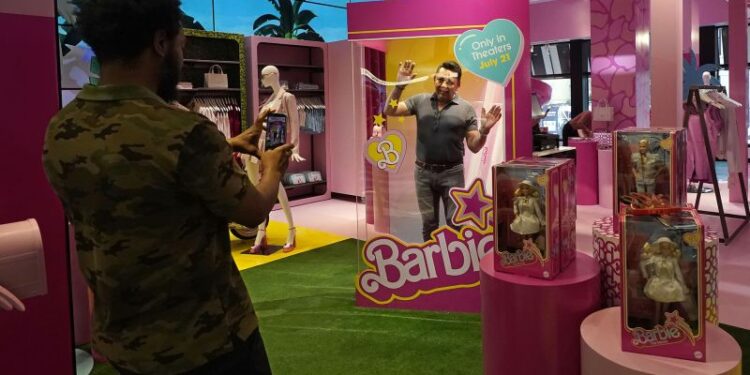Mattel’s ‘Barbie’ is a hit. Retailers and restaurants want in