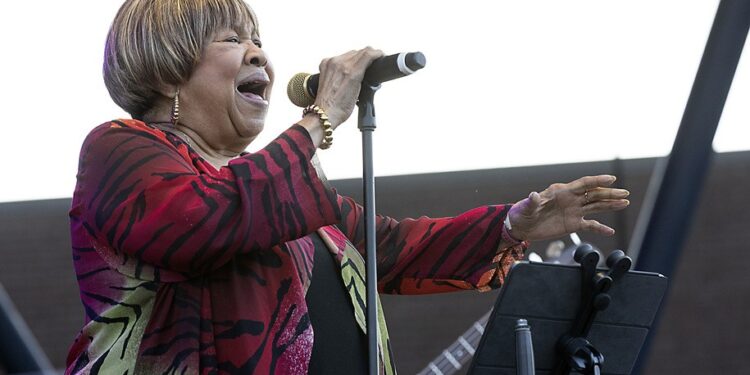 Celebrating Mavis Staples on her 84th birthday