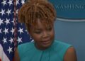 Karine Jean-Pierre Blasts Reporter For Asking If White House Cocaine Belonged To The Biden Family