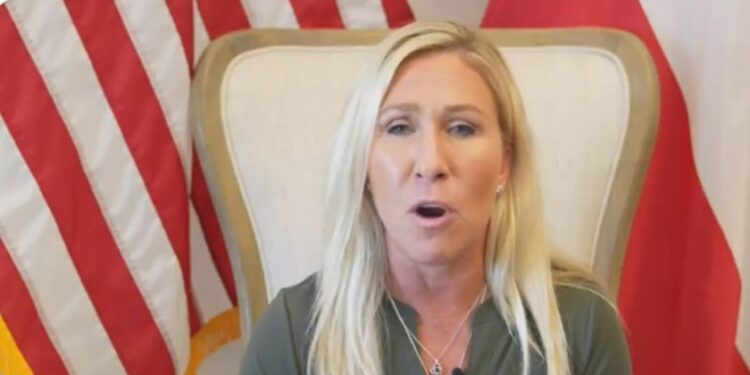 Marjorie Taylor Greene Says Americans Need To See Hunter Biden Porn