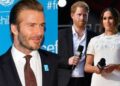 David Beckham ends friendship with Prince Harry and Meghan Markle: Report | World News