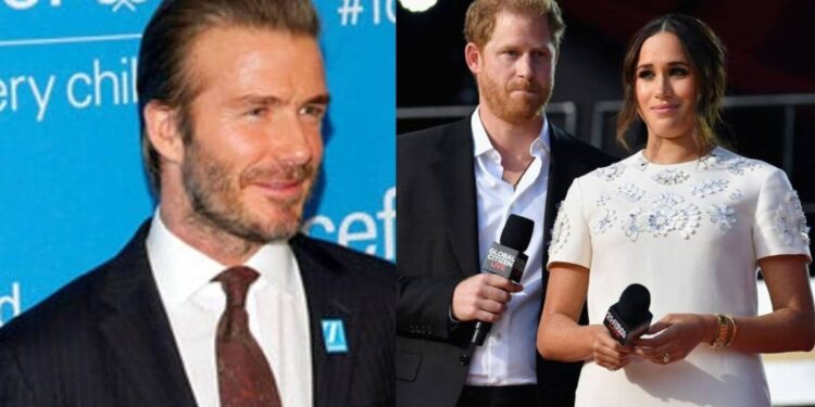 David Beckham ends friendship with Prince Harry and Meghan Markle: Report | World News