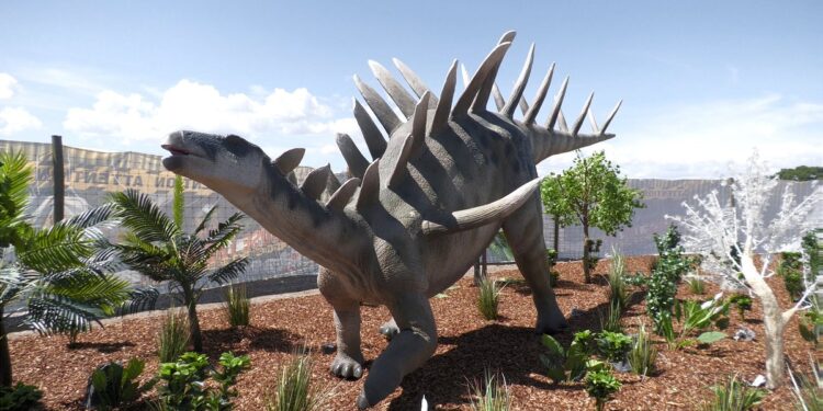 Dino-sized attraction at Yellowstone Bear World