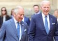 Joe Biden puts his hand on King Charles’ back. So, royal protocol broken? | World News