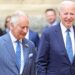 Joe Biden puts his hand on King Charles’ back. So, royal protocol broken? | World News
