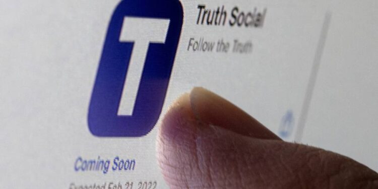 Trump Media merger partner reveals $18mn preliminary settlement with SEC