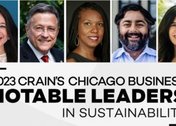 Crain’s Notable Leaders in Sustainability 2023