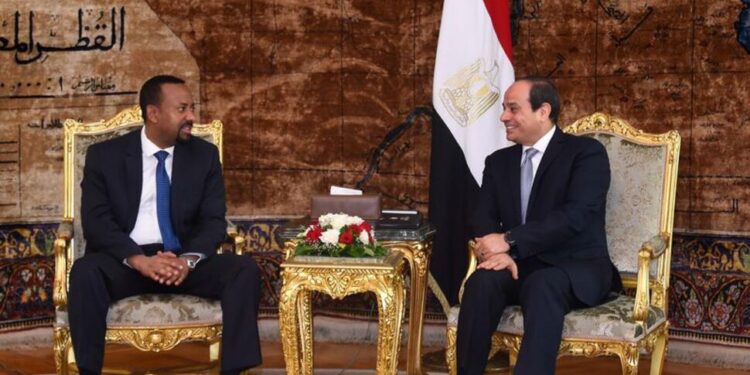 Egypt President, Ethiopia PM Aiming to Finalize Dam Agreement Within Four Months