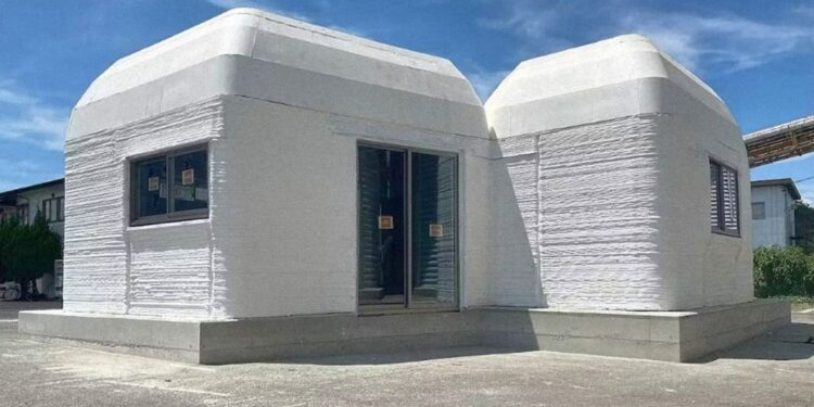 This 3D Printed House Goes Up in 2 Days and Costs the Same as a Car