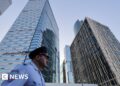 Ukraine war: Same Moscow skyscraper hit in new drone attack – BBC
