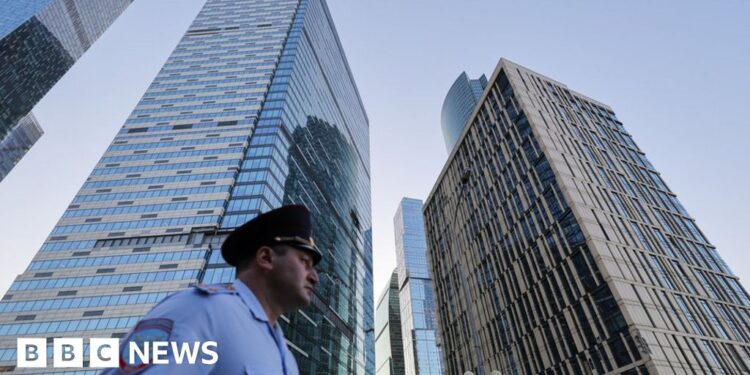 Ukraine war: Same Moscow skyscraper hit in new drone attack – BBC