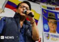 Candidate in Ecuador’s presidential election Fernando Villavicencio shot dead