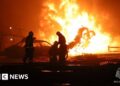 At least 27 die in inferno at petrol station in Dagestan southern Russia – BBC
