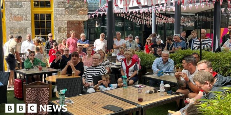 Jersey fan zone to return for women's World Cup final – BBC