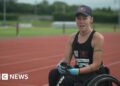 Ex-nurse attempting wheelchair world record in Exeter