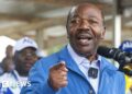 Gabon election: President Ali Bongo aims for third term