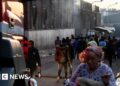 Johannesburg fire: 74 dead in blaze at city centre building